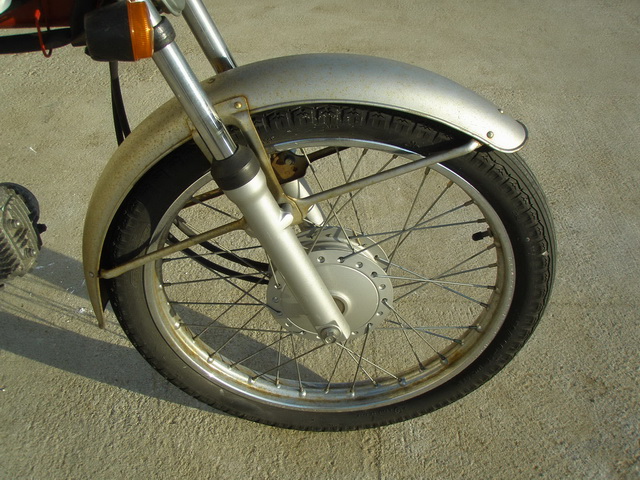 Купить мотоцикл Honda Solo 2003 фото 17